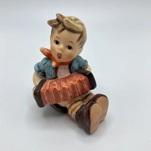 Goebel porcelain accordion boy